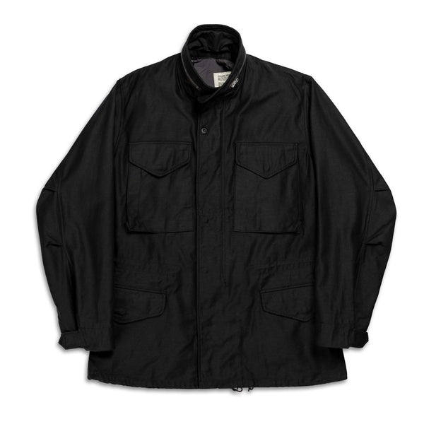 Buzz Rickson's x William Gibson M-65 Jacket Black-Jacket-Clutch Cafe