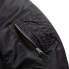 Buzz Rickson's x William Gibson MA-1 Albert Turner Black-Leather Jacket-Clutch Cafe