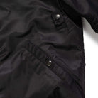 Buzz Rickson's x William Gibson MA-1 Albert Turner Black-Leather Jacket-Clutch Cafe