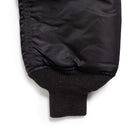 Buzz Rickson's x William Gibson MA-1 Albert Turner Black-Leather Jacket-Clutch Cafe