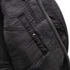 Buzz Rickson's x William Gibson MA-1 Albert Turner Black-Leather Jacket-Clutch Cafe