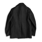 Buzz Rickson's x William Gibson Pea Coat Black-Jacket-Clutch Cafe