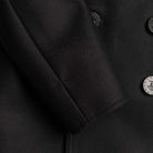 Buzz Rickson's x William Gibson Pea Coat Black-Jacket-Clutch Cafe