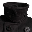 Buzz Rickson's x William Gibson Pea Coat Black-Jacket-Clutch Cafe