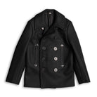 Buzz Rickson's x William Gibson Pea Coat Black-Jacket-Clutch Cafe