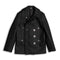 Buzz Rickson's x William Gibson Pea Coat Black-Jacket-Clutch Cafe