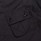 Buzz Rickson’s x William Gibson Tropical Combat Coat Black-Jacket-Clutch Cafe