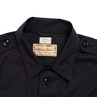 Buzz Rickson’s x William Gibson Tropical Combat Coat Black-Jacket-Clutch Cafe