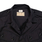 Buzz Rickson’s x William Gibson Tropical Combat Coat Black-Jacket-Clutch Cafe