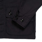 Buzz Rickson’s x William Gibson Tropical Combat Coat Black-Jacket-Clutch Cafe