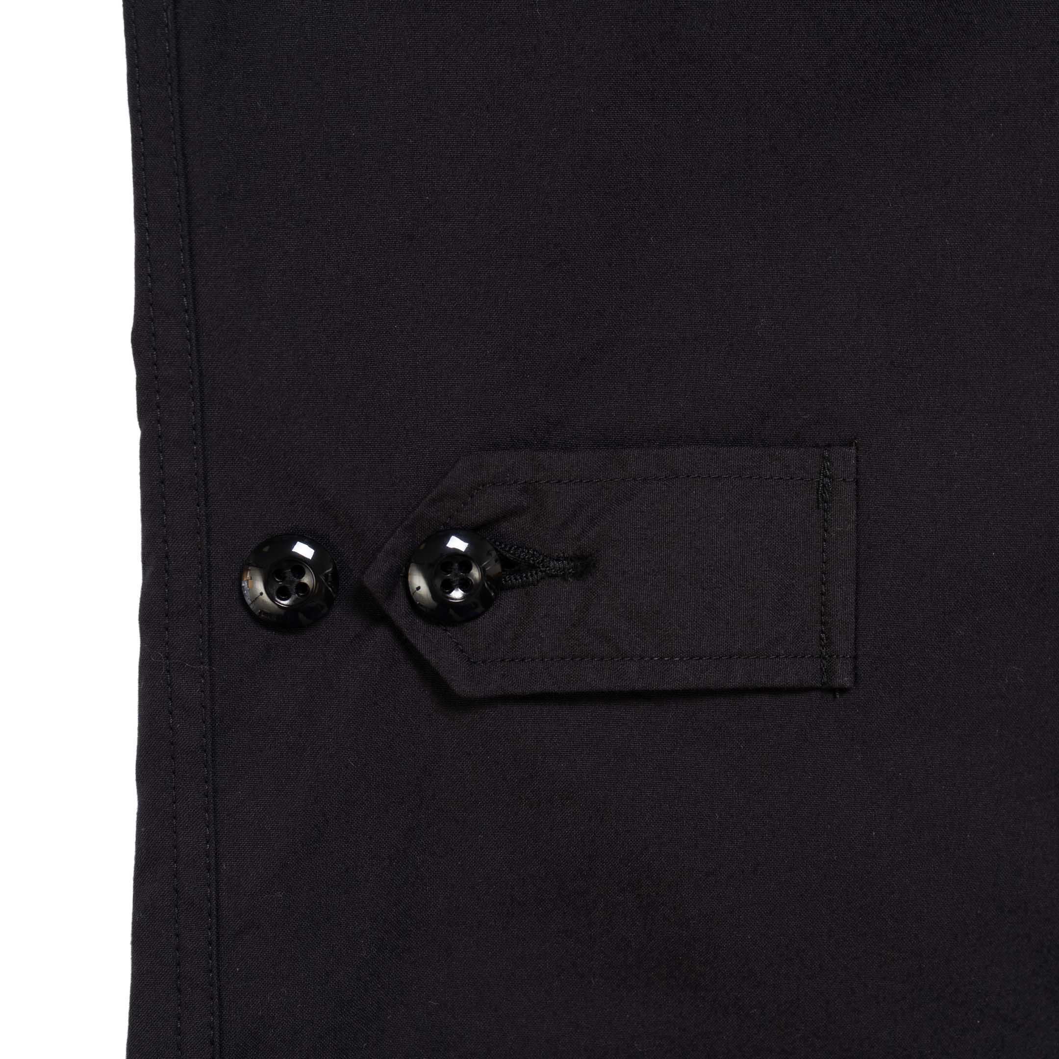 Buzz Rickson’s x William Gibson Tropical Combat Coat Black-Jacket-Clutch Cafe