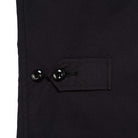 Buzz Rickson’s x William Gibson Tropical Combat Coat Black-Jacket-Clutch Cafe