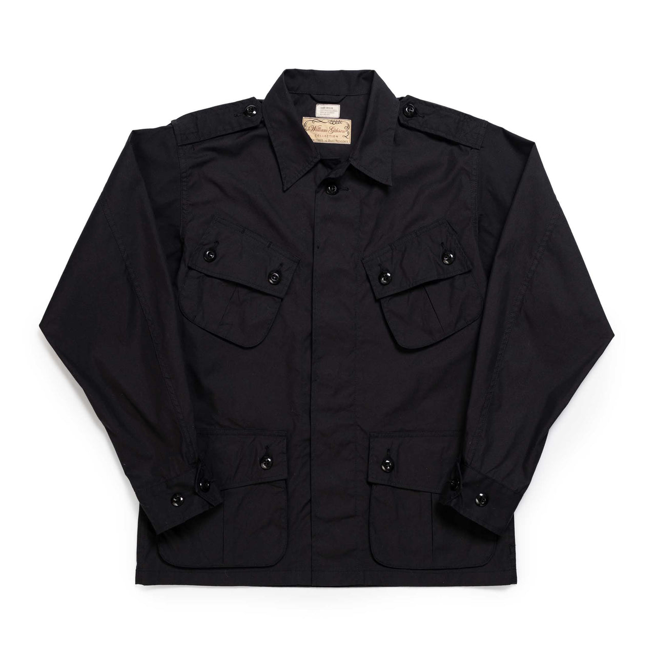 Buzz Rickson\'s x Black Clutch William Combat Cafe Tropical – Gibson Coat