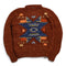 Chamula Antique Star Pullover Red Rust-Knitwear-Clutch Cafe