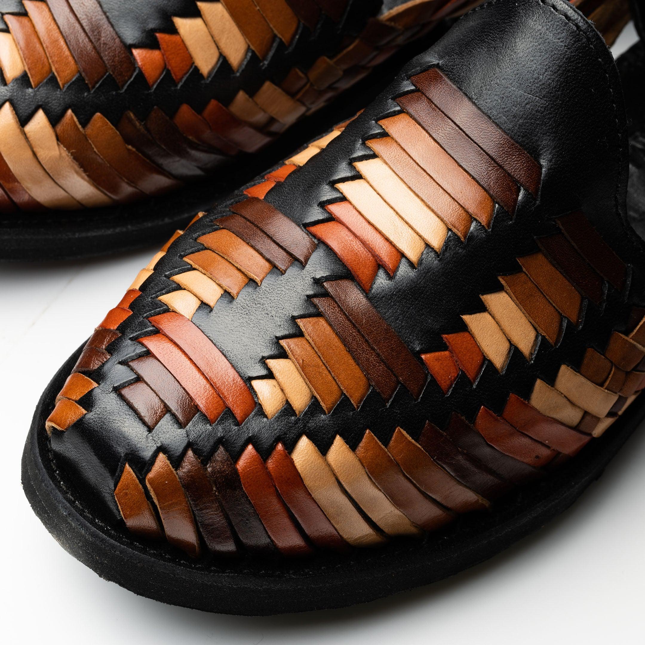 Chamula Cancun Black Multi-Clutch Cafe