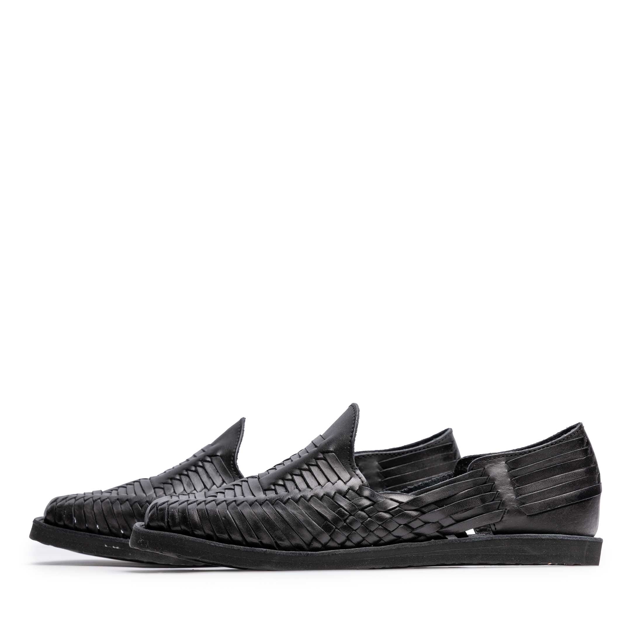 Chamula Cancun Sandal Black-Sandal-Clutch Cafe