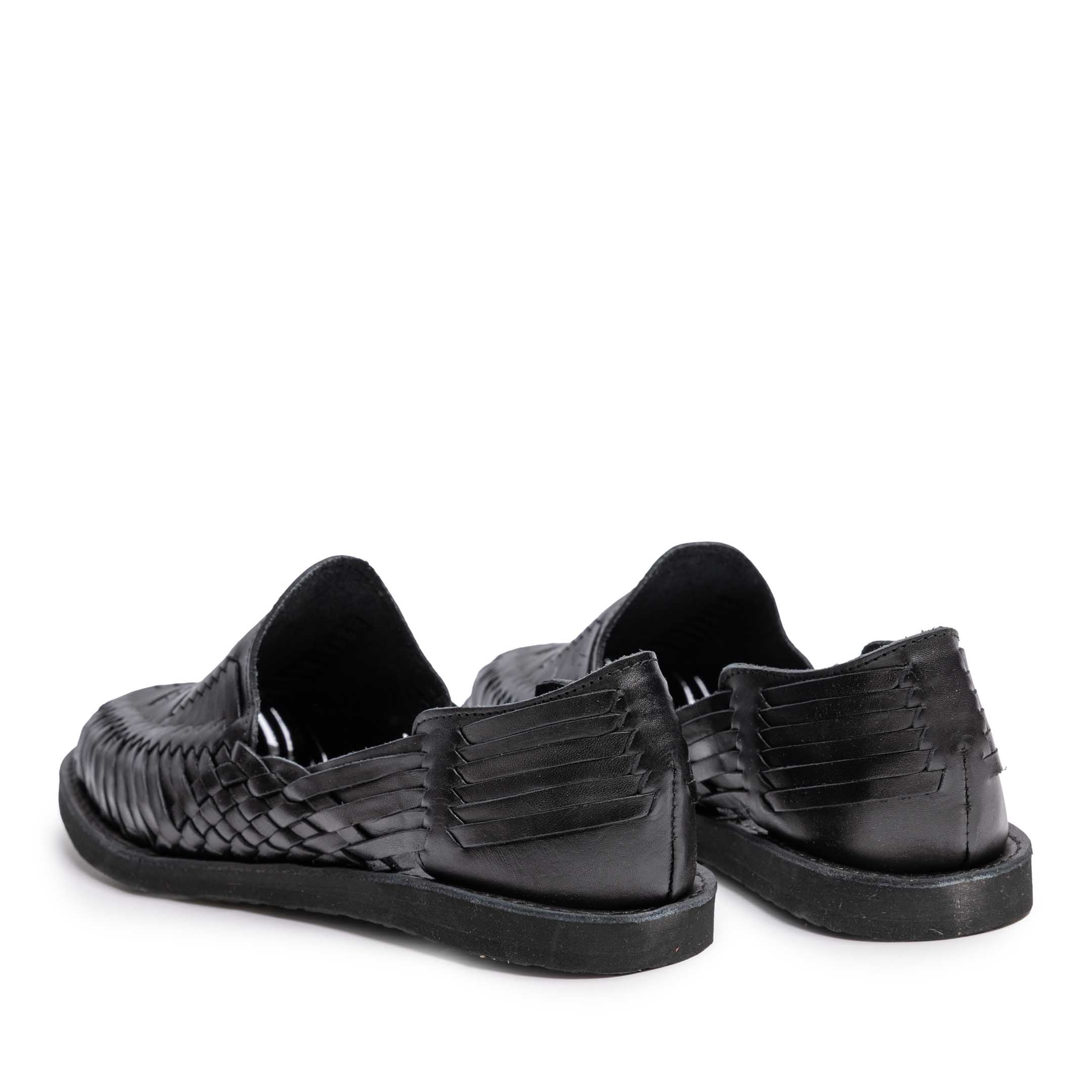 Chamula Cancun Sandal Black-Sandal-Clutch Cafe