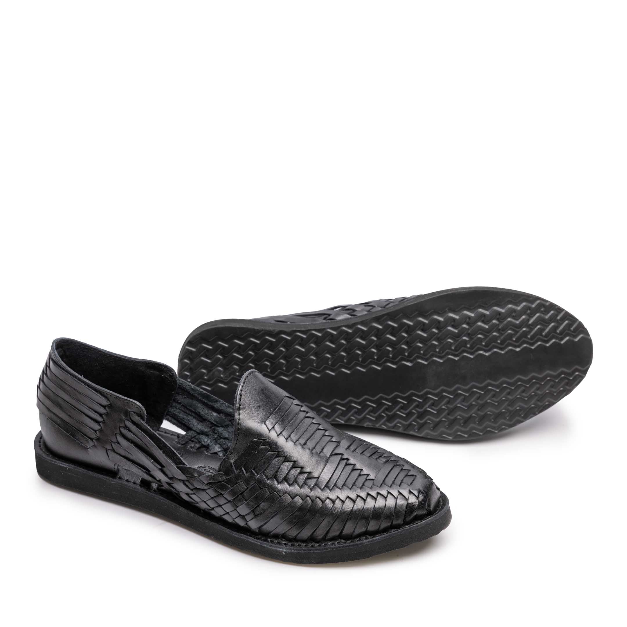 Chamula Cancun Sandal Black-Sandal-Clutch Cafe