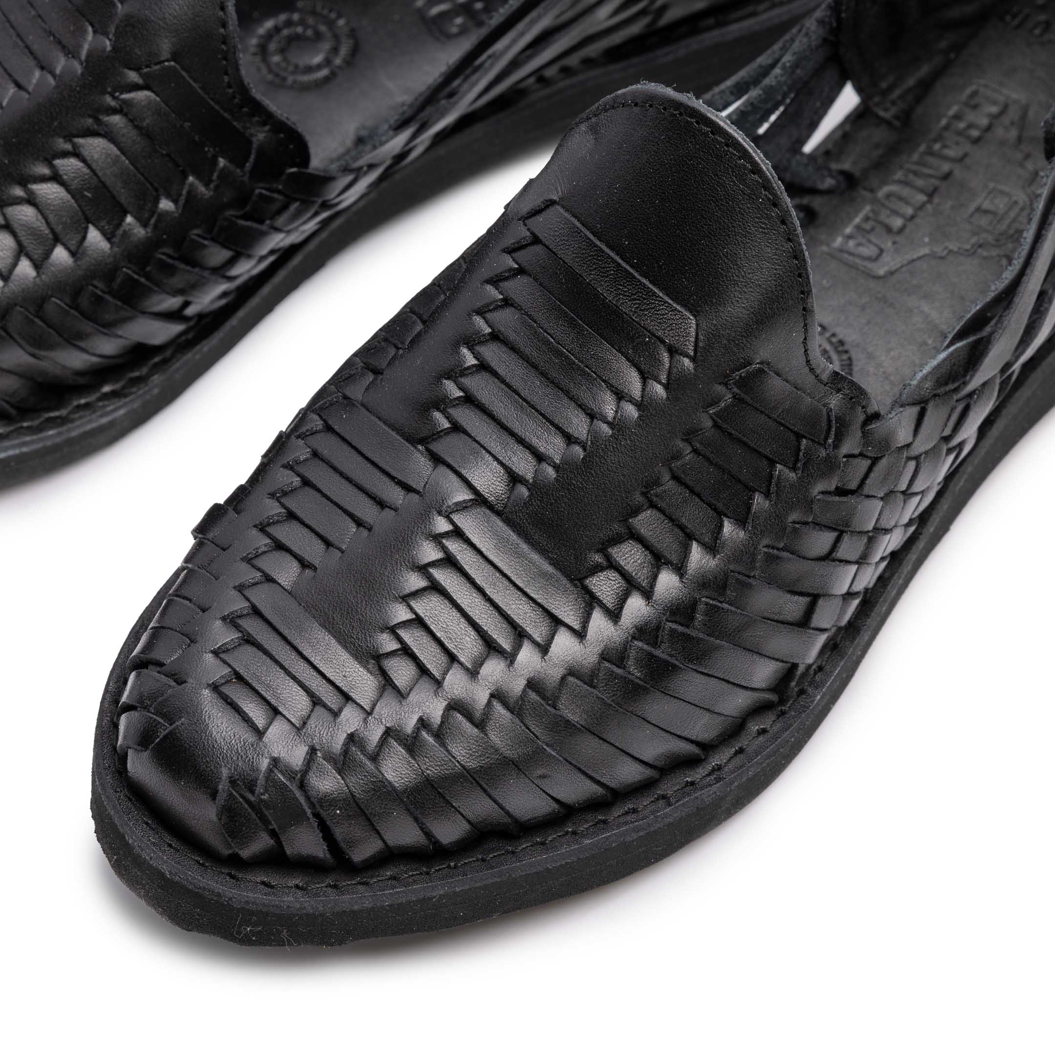 Chamula Cancun Sandal Black-Sandal-Clutch Cafe