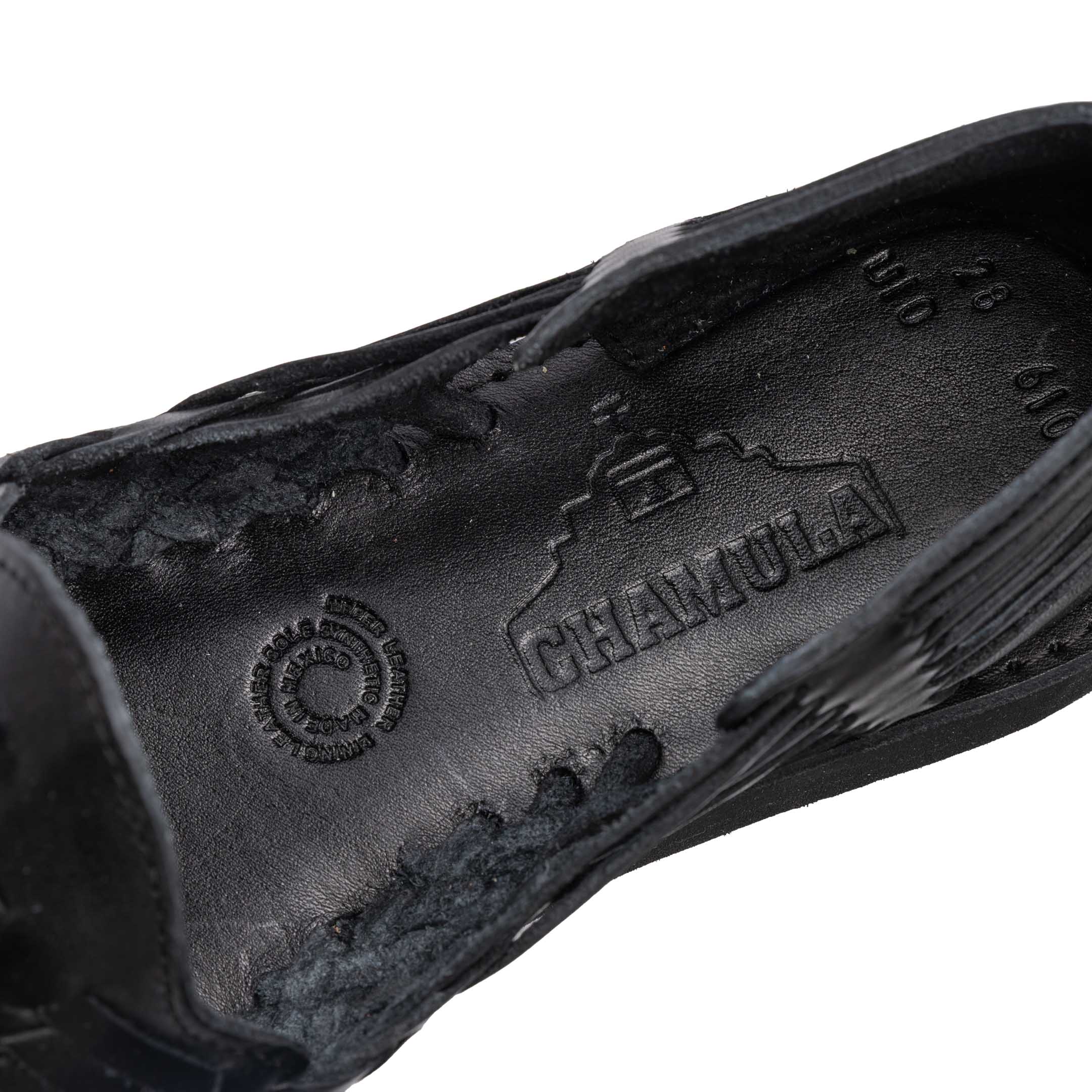 Chamula Cancun Sandal Black-Sandal-Clutch Cafe