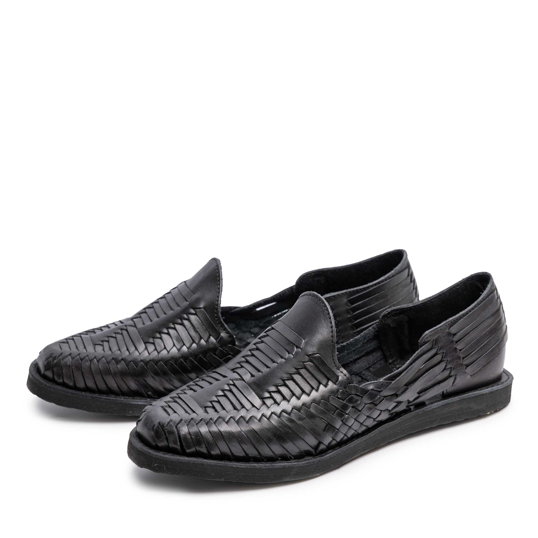 Chamula Cancun Sandal Black-Sandal-Clutch Cafe