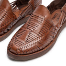 Chamula Cancun Sandal Brown 2-Sandal-Clutch Cafe