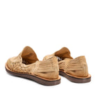 Chamula Cancun Sandal Khaki Suede-Sandal-Clutch Cafe