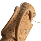 Chamula Concho West Stitch Cravin Bag L Tan 1-Bag-Clutch Cafe