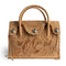 Chamula Concho West Stitch Cravin Bag L Tan 1-Bag-Clutch Cafe