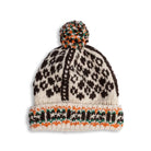 Chamula Double Cuff Cap Design B Ivory-Hat-Clutch Cafe