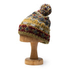 Chamula Double Cuff Cap Fair Isle #3 Dark Alfalfa-Hat-Clutch Cafe