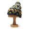 Chamula Double Cuff Cap Fair Isle #7 Navy-Hat-Clutch Cafe