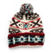 Chamula Double Cuff Cap Navajo #1 Ivory-Hat-Clutch Cafe