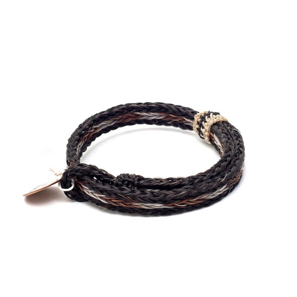 Chamula H.H. Braided Bracelet Brown-Bracelet-Clutch Cafe