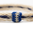 Chamula H.H. Braided Bracelet White x Blue x Grey-Bracelet-Clutch Cafe