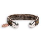 Chamula H.H.H. Bendable Bracelet Natural/Green/Yellow-Bracelet-Clutch Cafe