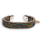 Chamula H.H.H. Bendable Bracelet Natural/Green/Yellow-Bracelet-Clutch Cafe
