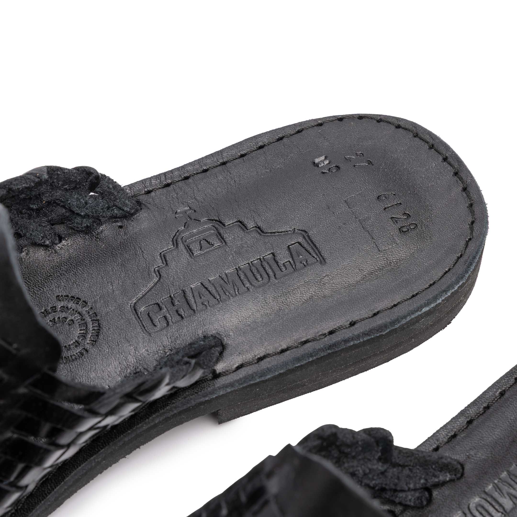 Chamula Polanco Sandal Black-Sandal-Clutch Cafe