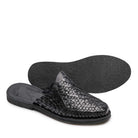 Chamula Polanco Sandal Black-Sandal-Clutch Cafe