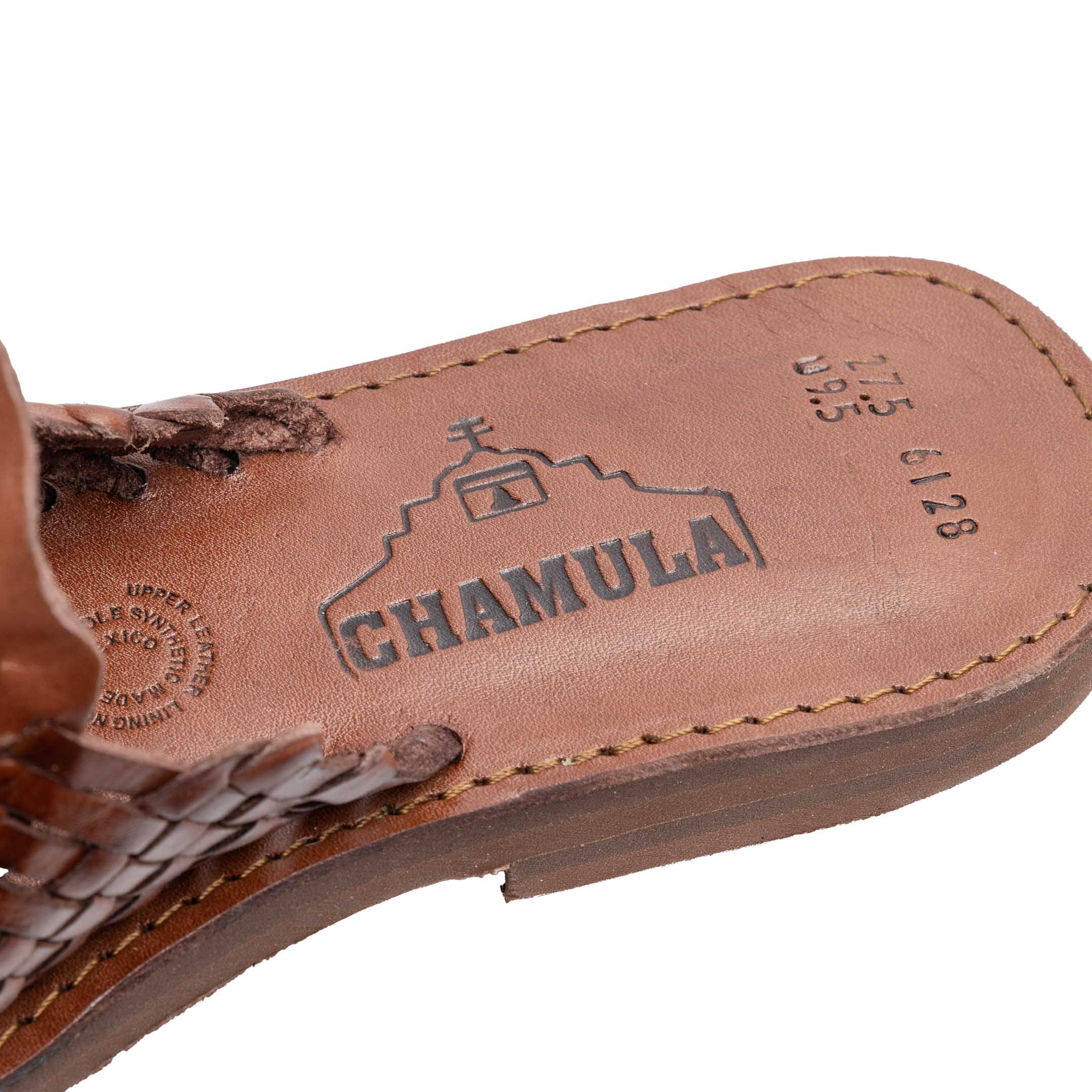 Chamula Polanco Sandal Brown 2-Sandal-Clutch Cafe