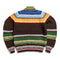 Chamula Serape Pullover Sweater Chocolate-Knitwear-Clutch Cafe