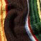 Chamula Serape Pullover Sweater Chocolate-Knitwear-Clutch Cafe