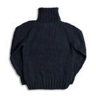 Chamula Turtleneck Pullover Navy-Knitwear-Clutch Cafe