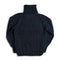Chamula Turtleneck Pullover Navy-Knitwear-Clutch Cafe