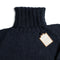 Chamula Turtleneck Pullover Navy-Knitwear-Clutch Cafe