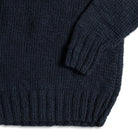 Chamula Turtleneck Pullover Navy-Knitwear-Clutch Cafe
