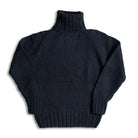 Chamula Turtleneck Pullover Navy-Knitwear-Clutch Cafe