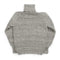 Chamula Turtleneck Pullover Pearl Grey-Knitwear-Clutch Cafe