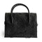 Chamula Western Stitch Carving Bag L Black-Bag-Clutch Cafe