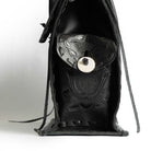 Chamula Western Stitch Carving Bag L Black-Bag-Clutch Cafe
